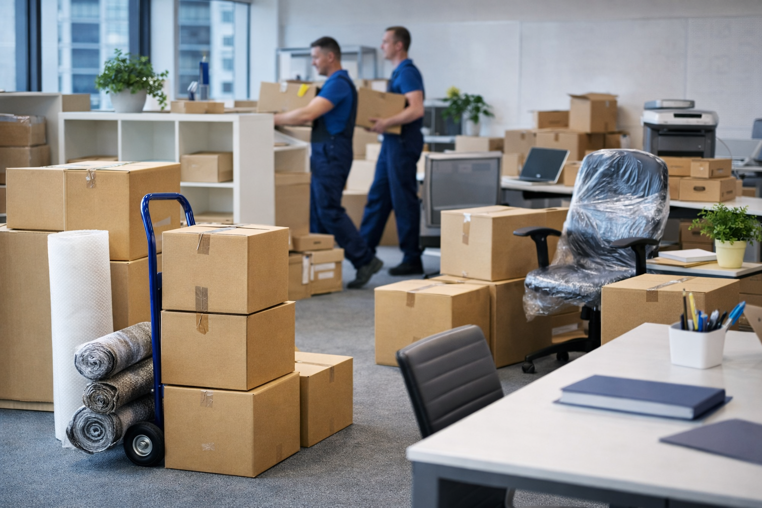 Office Relocation